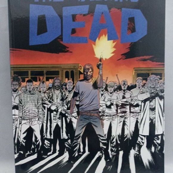 The Walking Dead:‎ Rick Grimes Adult Coloring Book - Picture 10 of 12